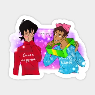 Klancemas - I am the Present {Extra} Sticker